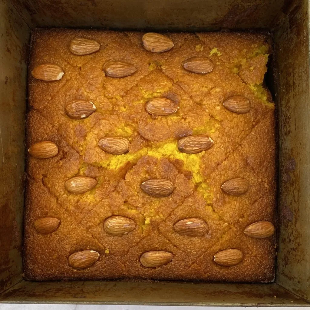 Semolina Cake (Soji), step 13